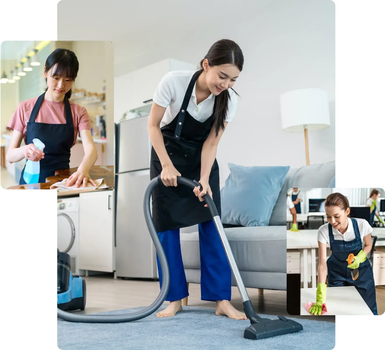 Team Cleaning